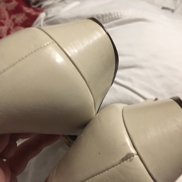 Salvatore Ferragamo ballet flats ivory - Picture 7 of 8